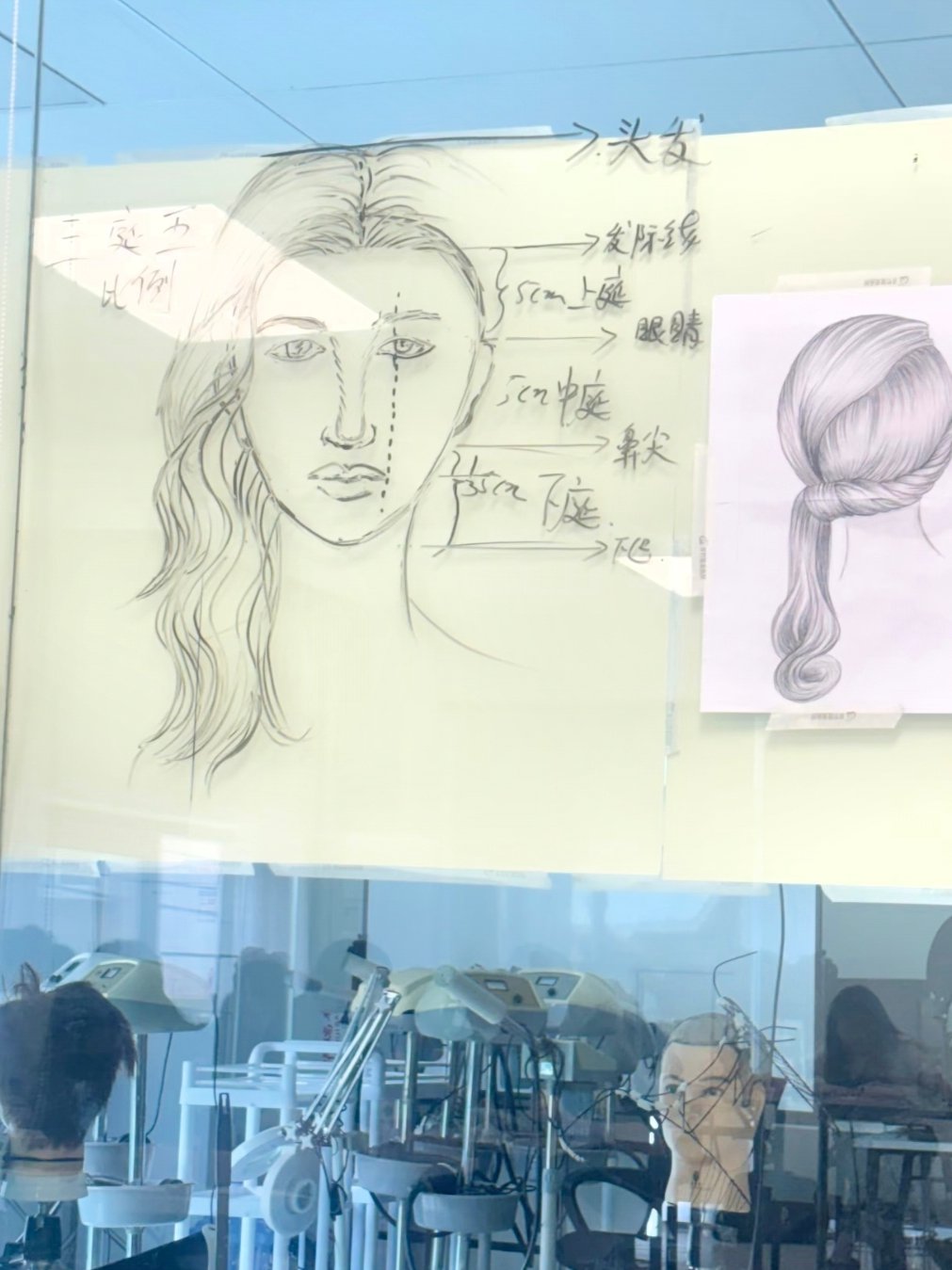零基础学美发 体验感还是不错的 加油学习！