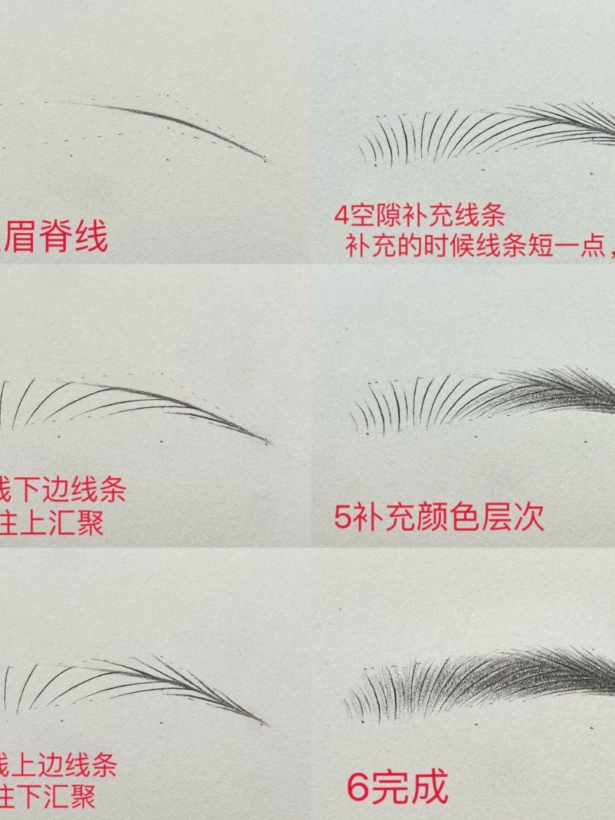 原来画眉这么简单