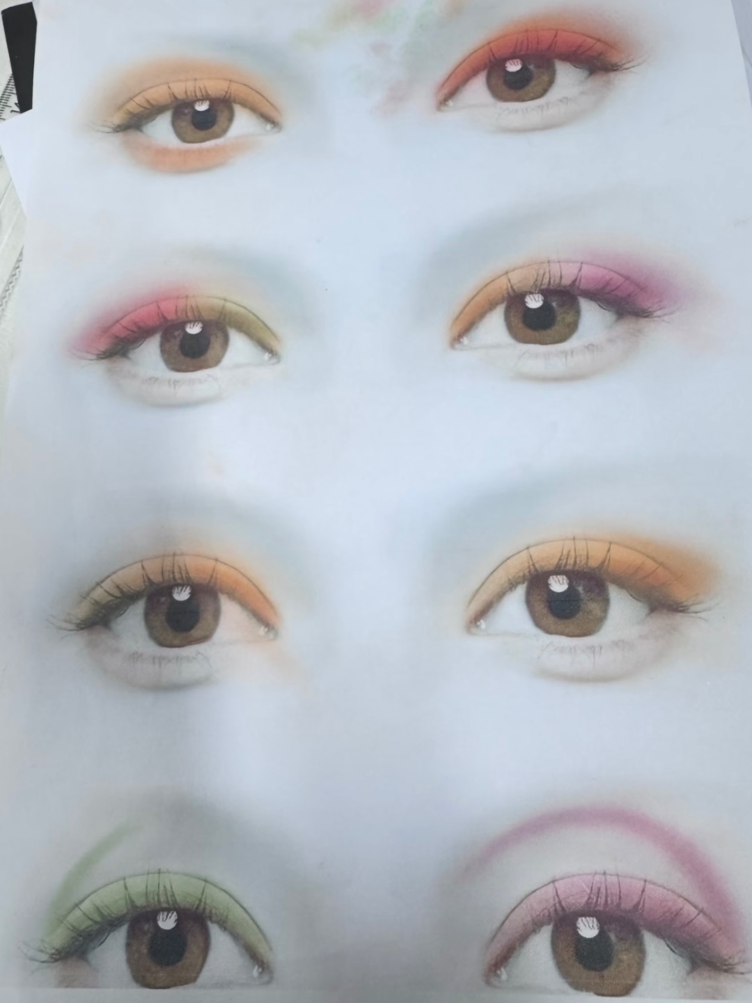 新手化妆打卡-眼影