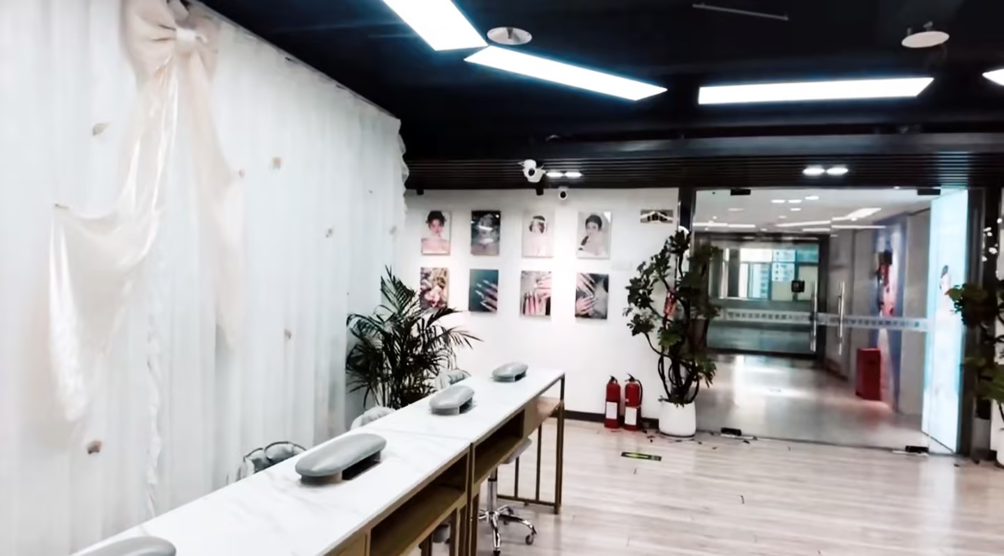 漳州白天鹅美妆培训学校